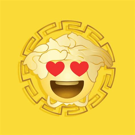 Versace now has its own emoji app too .